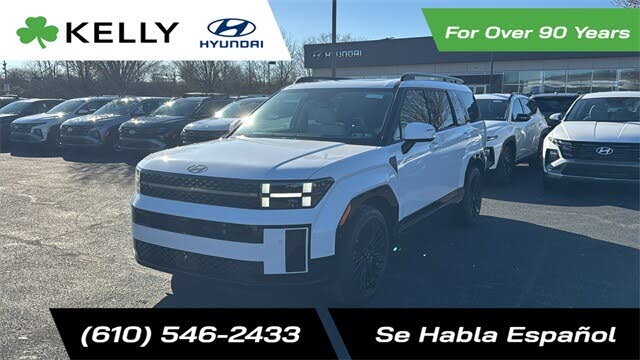 2026 Hyundai Santa Fe Hybrid Calligraphy AWD