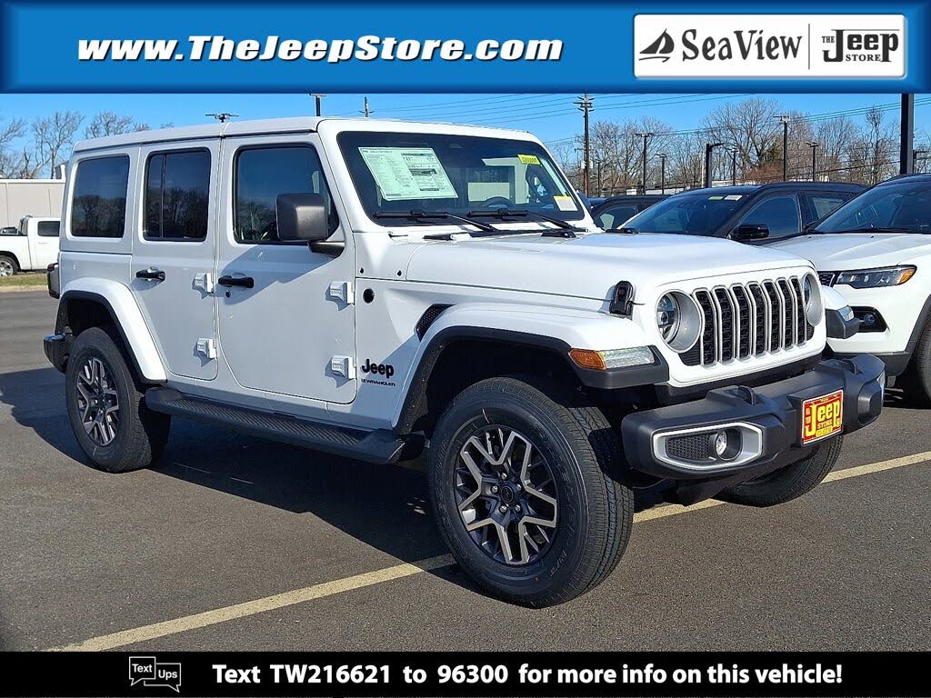 2026 Jeep Wrangler Sahara 4-Door 4WD