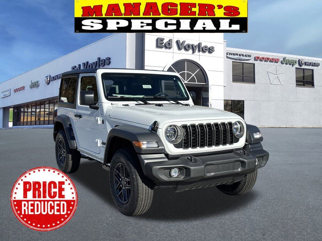 2026 Jeep Wrangler Sport S 2-Door 4WD