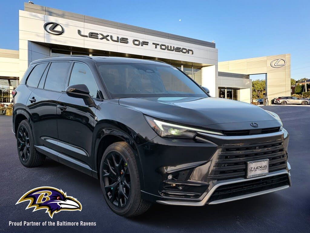 2026 Lexus TX 350 F SPORT Handling AWD