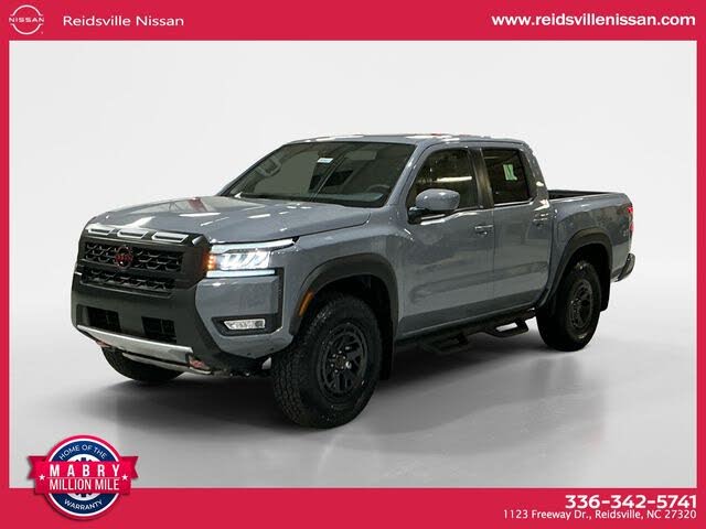 2026 Nissan Frontier PRO-4X Crew Cab 4WD