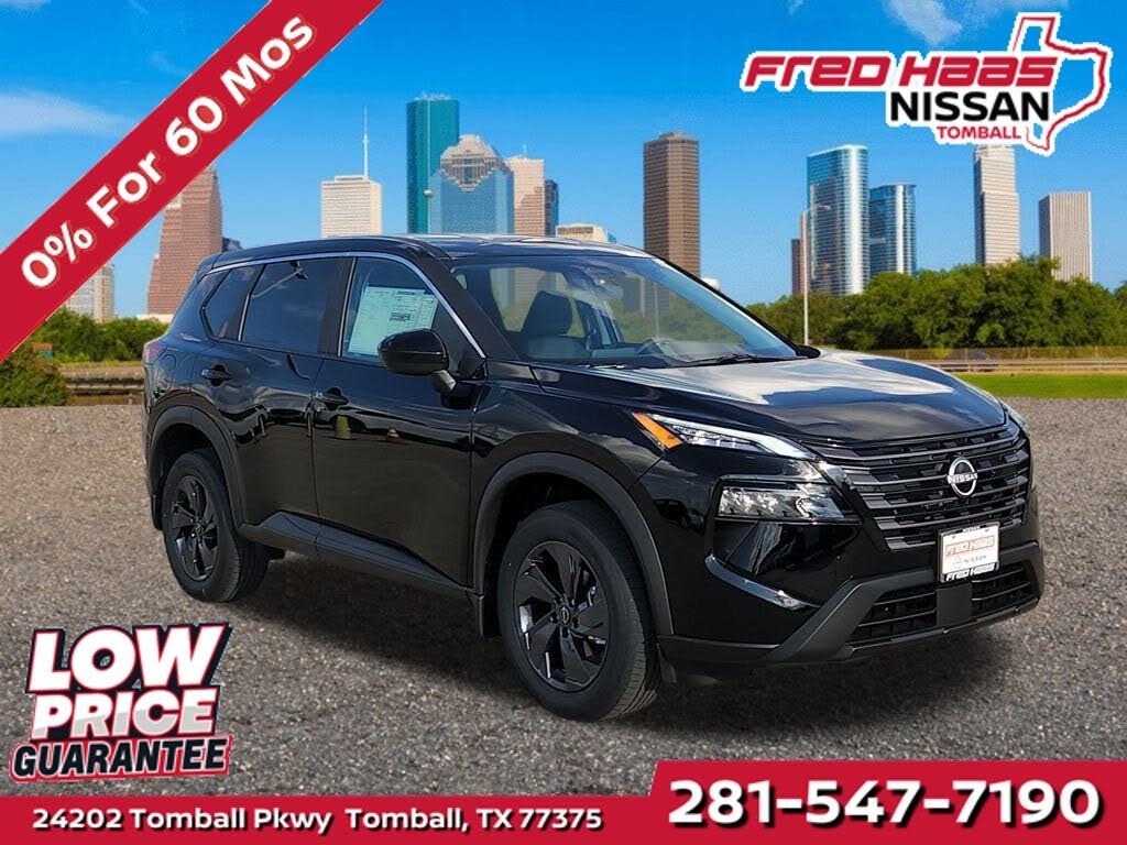 2026 Nissan Rogue SV FWD