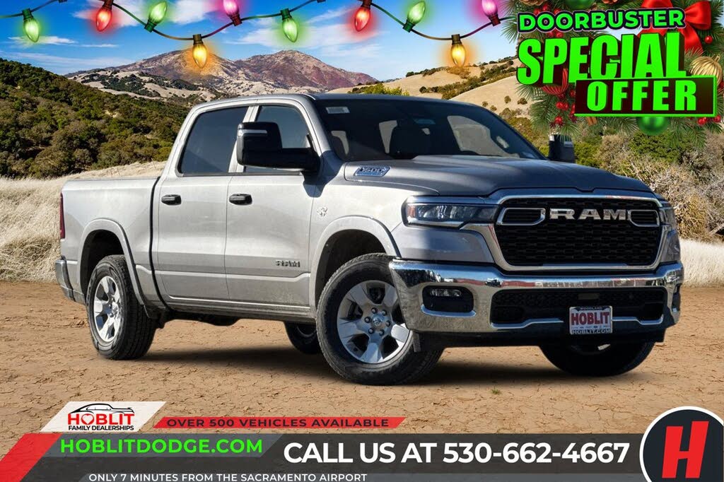 2026 RAM 1500 Big Horn Crew Cab 4WD