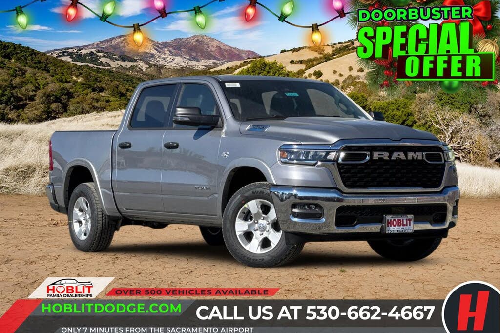 2026 RAM 1500 Big Horn Crew Cab 4WD