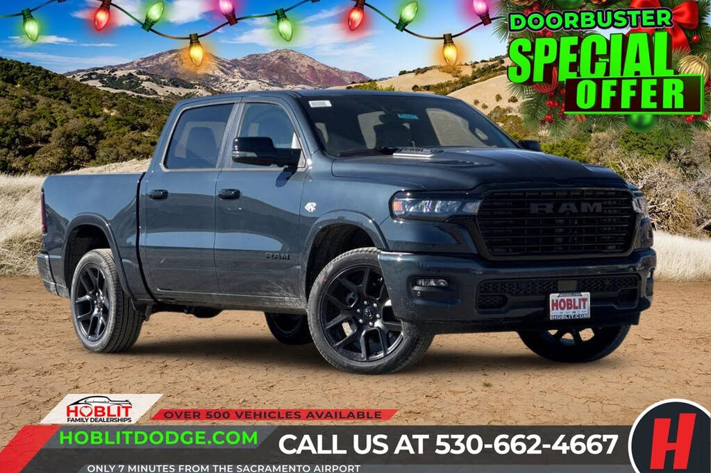 2026 RAM 1500 Laramie Crew Cab 4WD