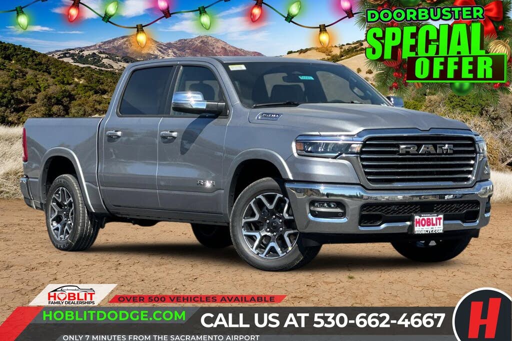 2026 RAM 1500 Laramie Crew Cab 4WD