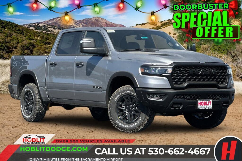 2026 RAM 1500 Rebel Crew Cab 4WD