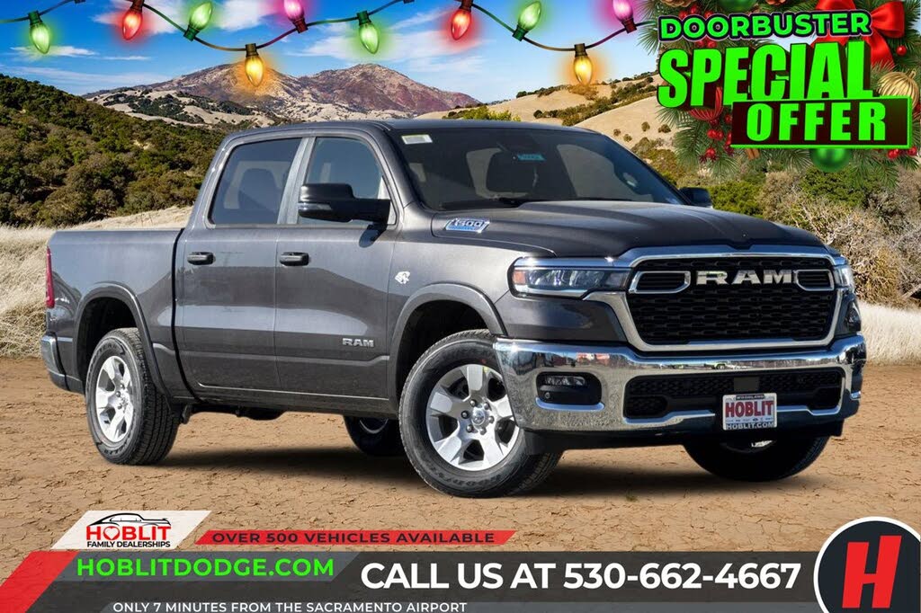 2026 RAM 1500 Big Horn Crew Cab 4WD