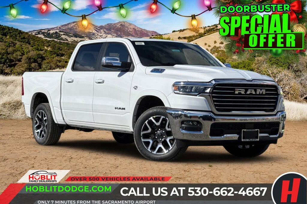 2026 RAM 1500 Laramie Crew Cab 4WD