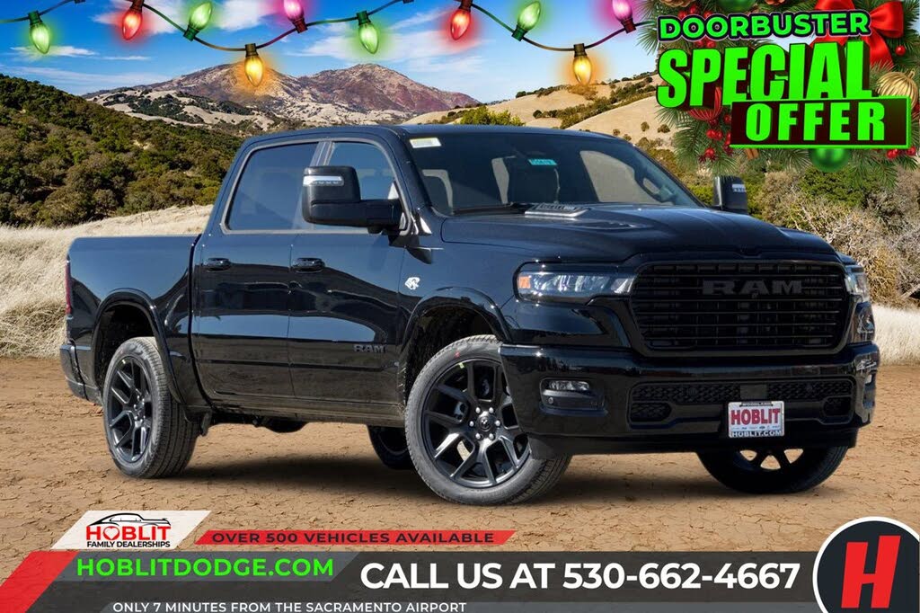 2026 RAM 1500 Laramie Crew Cab 4WD