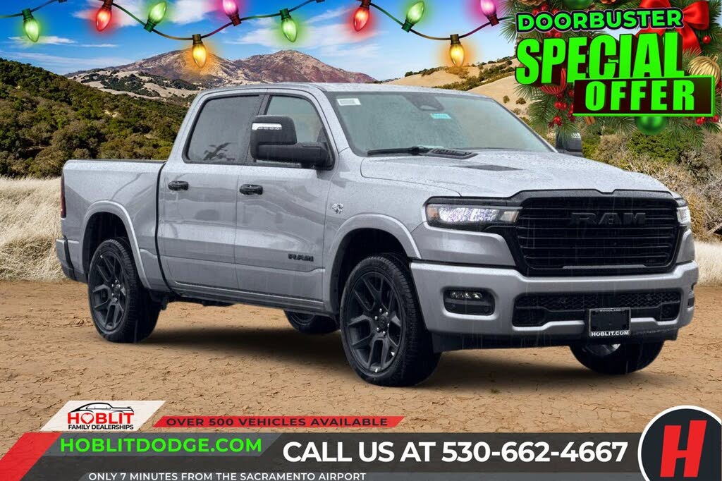 2026 RAM 1500 Laramie Crew Cab 4WD