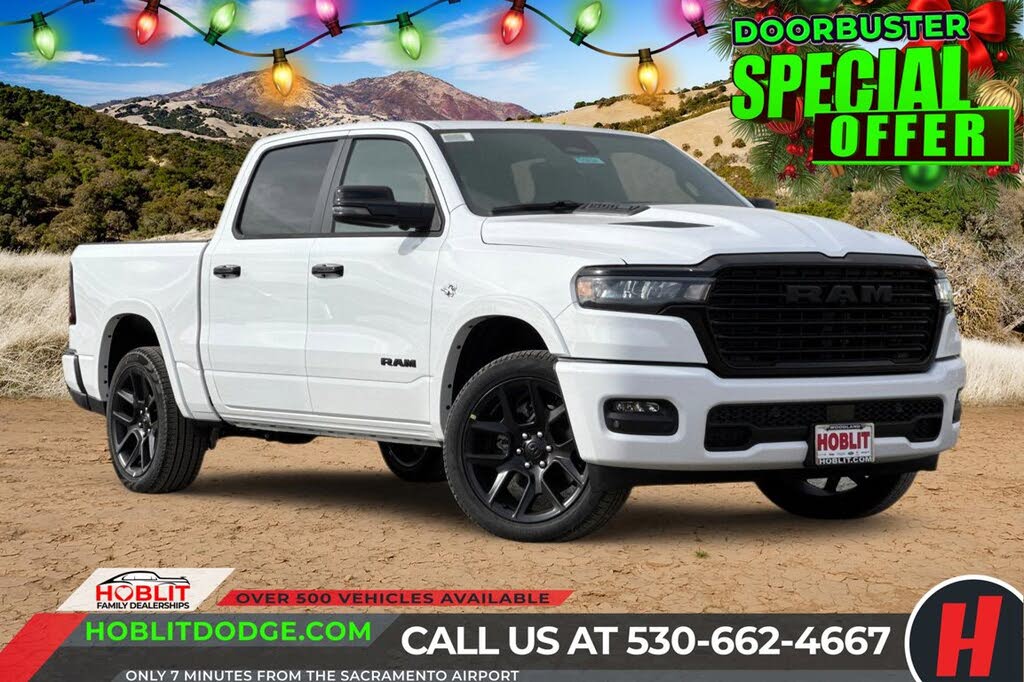 2026 RAM 1500 Laramie Crew Cab 4WD