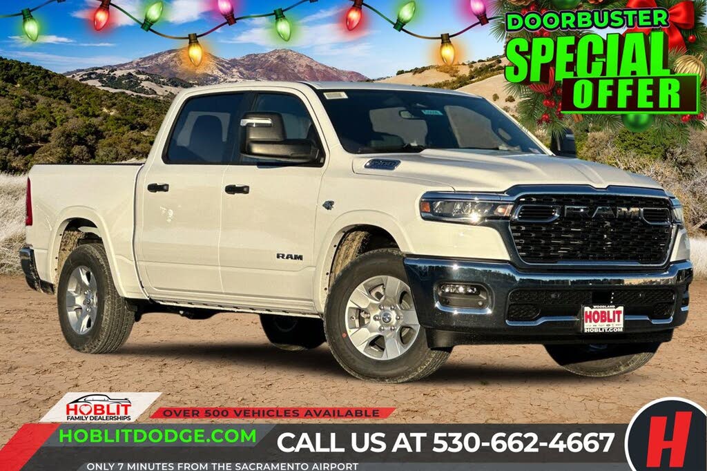 2026 RAM 1500 Big Horn Crew Cab 4WD