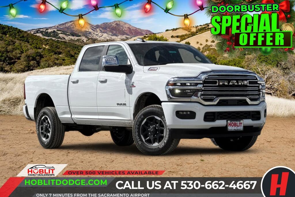 2026 RAM 2500 Laramie Crew Cab 4WD