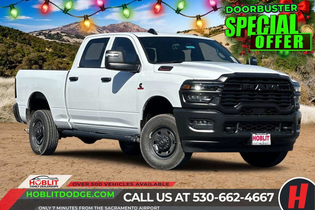 2026 RAM 2500 Tradesman Crew Cab 4WD