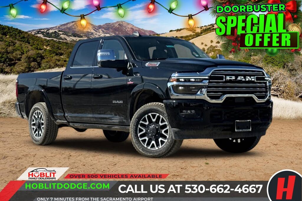 2026 RAM 2500 Limited Crew Cab 4WD