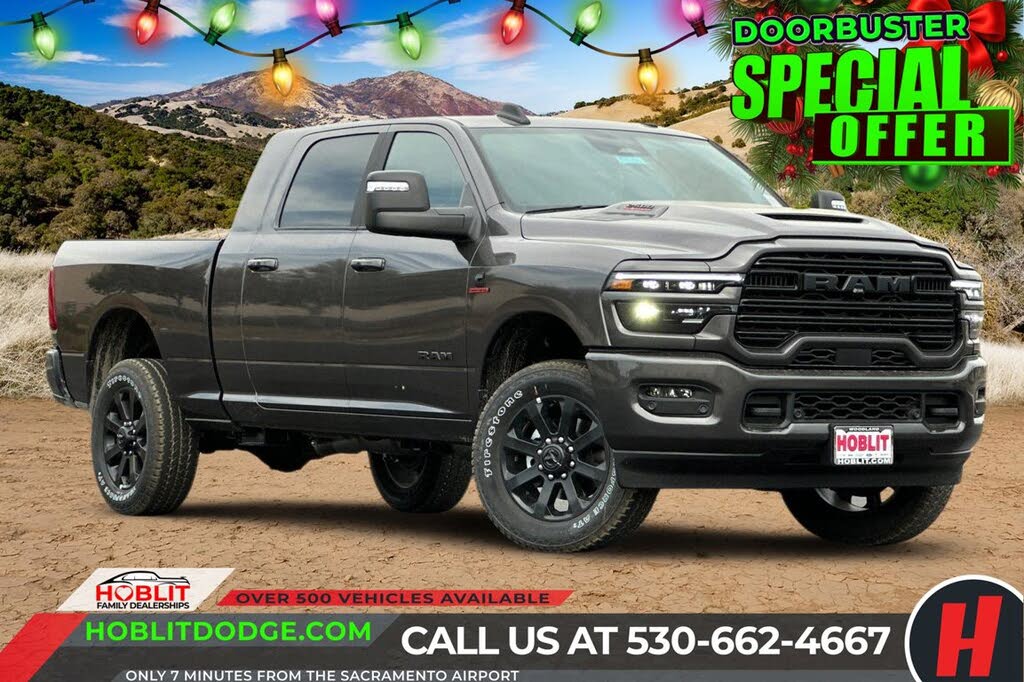 2026 RAM 2500 Laramie Mega Cab 4WD