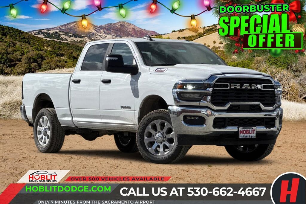 2026 RAM 2500 Big Horn Crew Cab 4WD