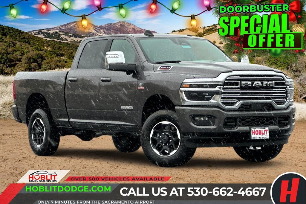 2026 RAM 2500 Laramie Crew Cab 4WD