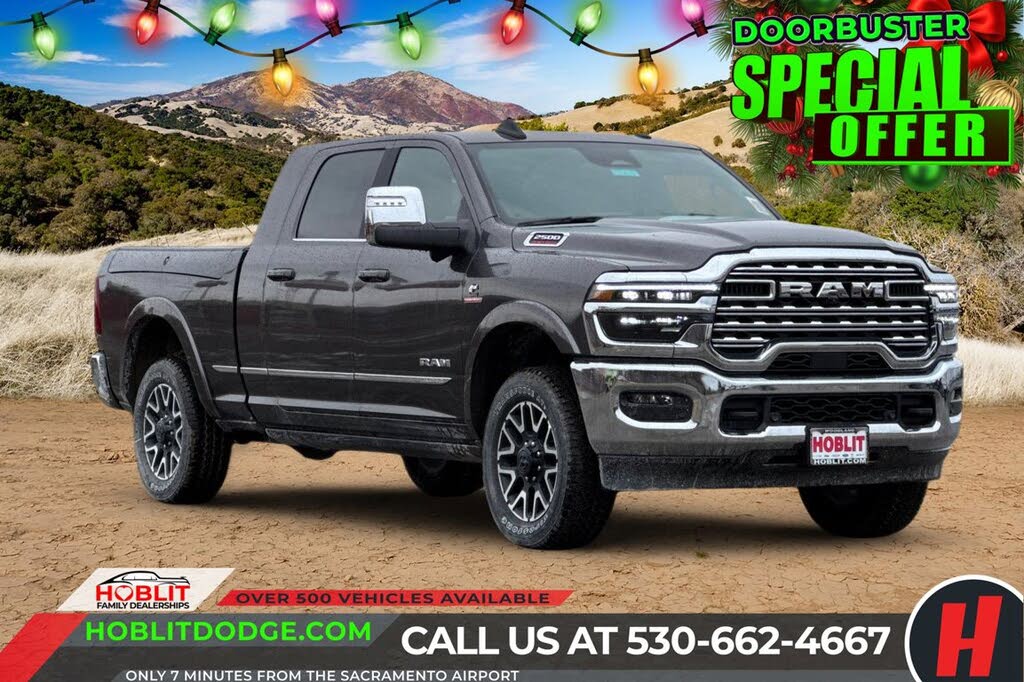 2026 RAM 2500 Limited Mega Cab 4WD