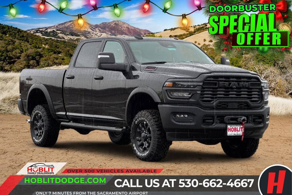 2026 RAM 2500 Tradesman Crew Cab 4WD