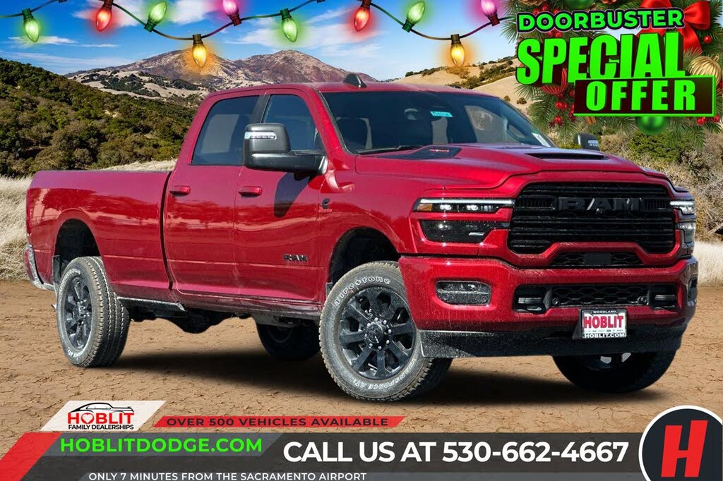 2026 RAM 2500 Laramie Crew Cab LB 4WD