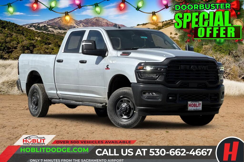 2026 RAM 2500 Tradesman Crew Cab 4WD