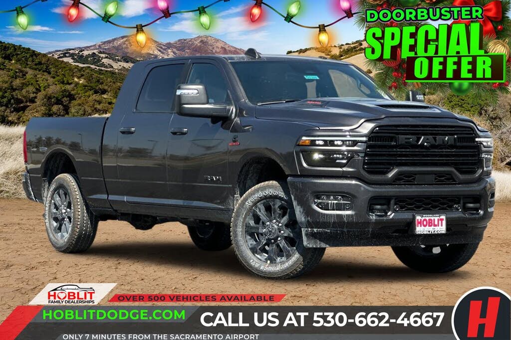 2026 RAM 2500 Laramie Mega Cab 4WD