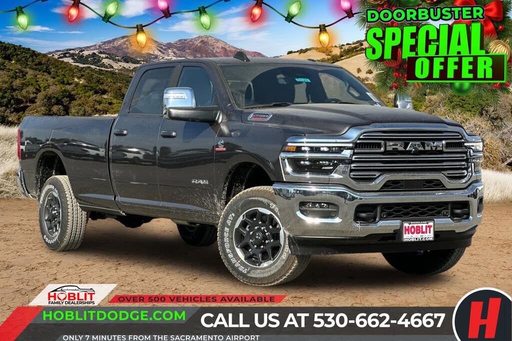 2026 RAM 2500 Laramie Crew Cab LB 4WD