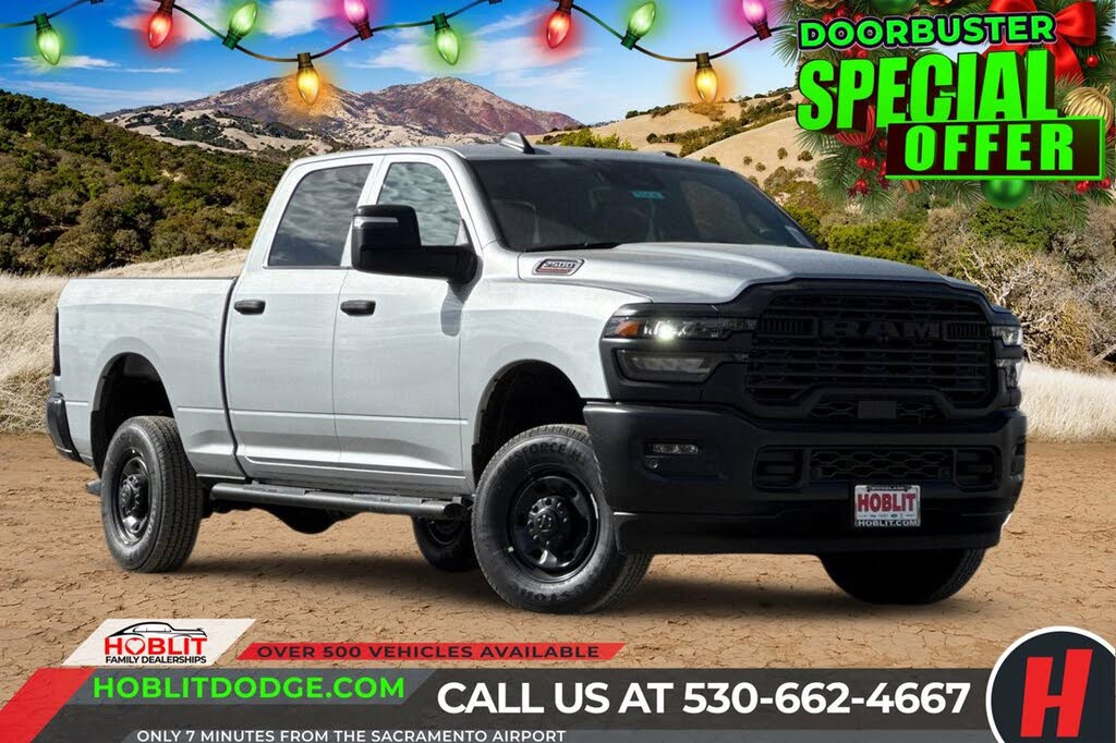 2026 RAM 2500 Tradesman Crew Cab 4WD