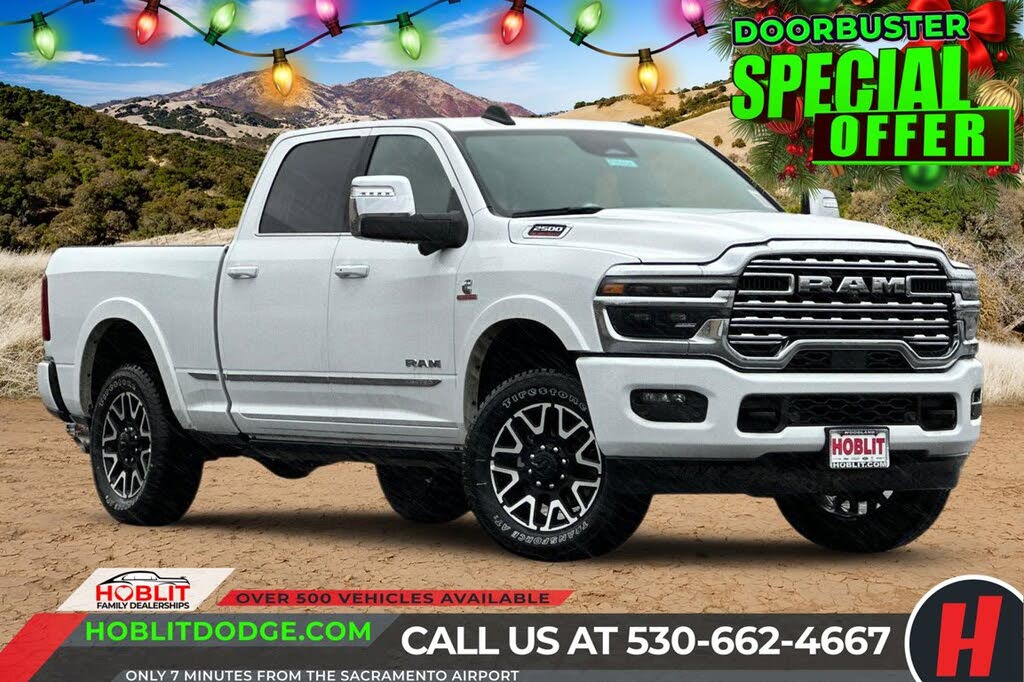 2026 RAM 2500 Limited Crew Cab 4WD