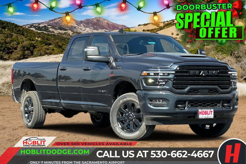 2026 RAM 2500 Laramie Crew Cab LB 4WD