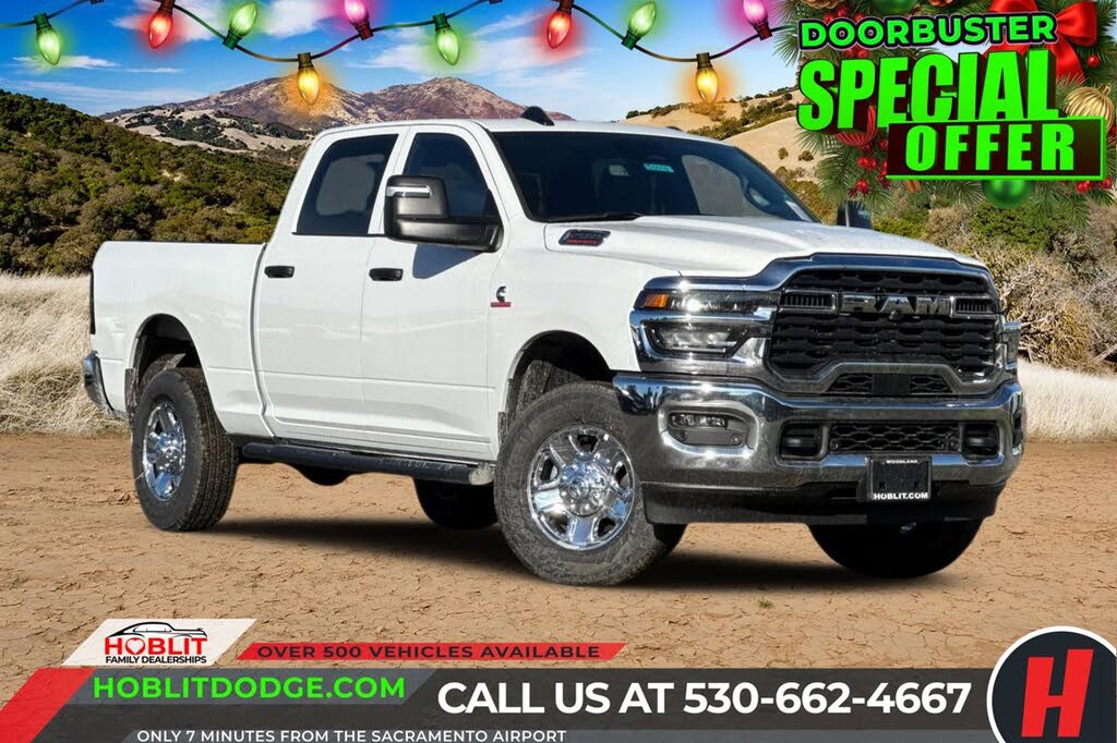 2026 RAM 2500 Tradesman Crew Cab 4WD