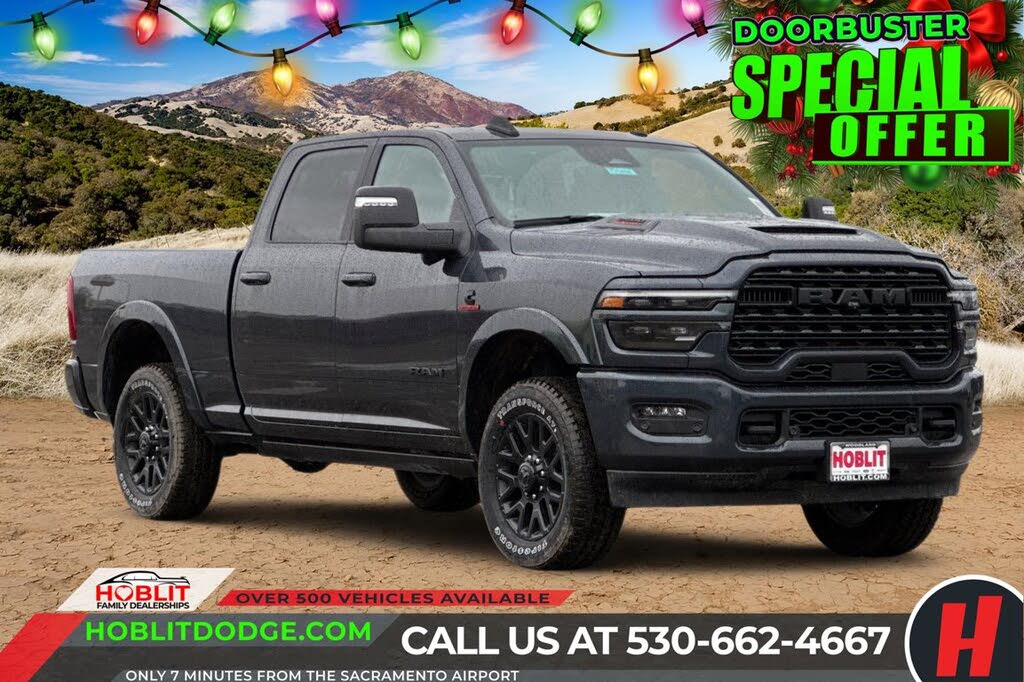 2026 RAM 2500 Limited Crew Cab 4WD