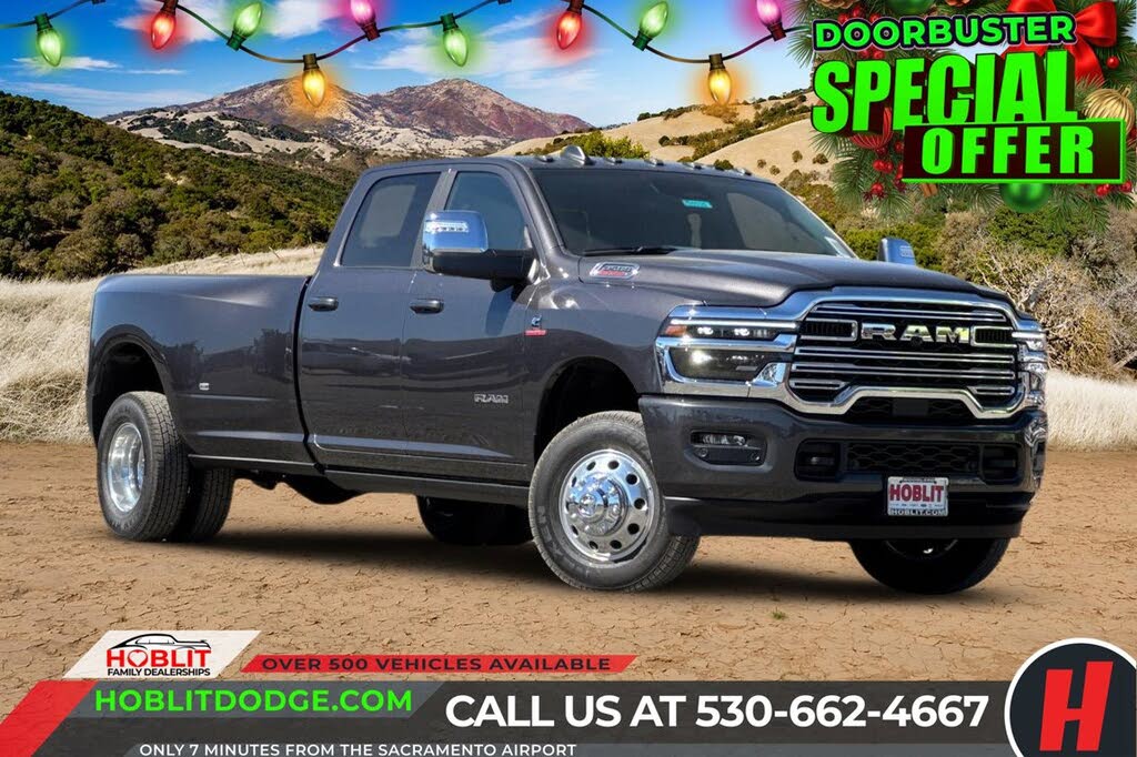 2026 RAM 3500 Laramie Crew Cab LB DRW 4WD