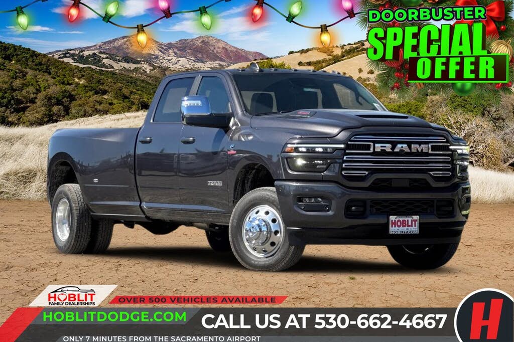 2026 RAM 3500 Laramie Crew Cab LB DRW 4WD