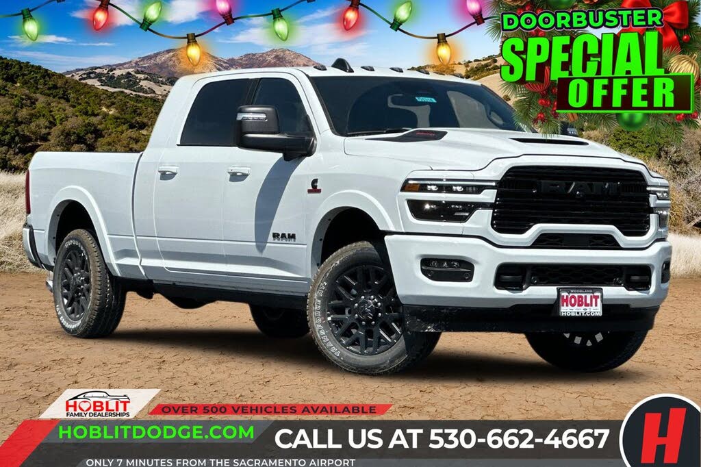 2026 RAM 3500 Limited Mega Cab 4WD