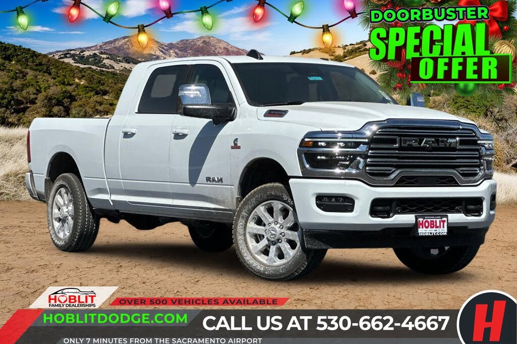 2026 RAM 3500 Laramie Mega Cab 4WD