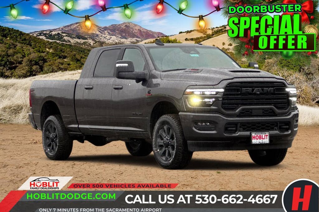 2026 RAM 3500 Laramie Mega Cab 4WD