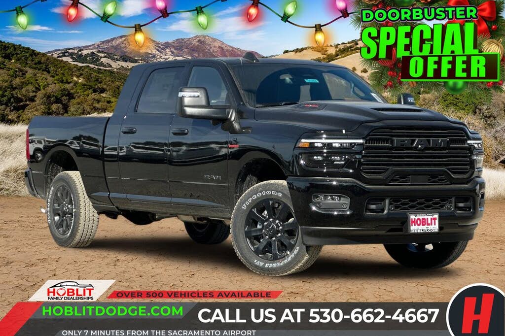 2026 RAM 3500 Laramie Mega Cab 4WD