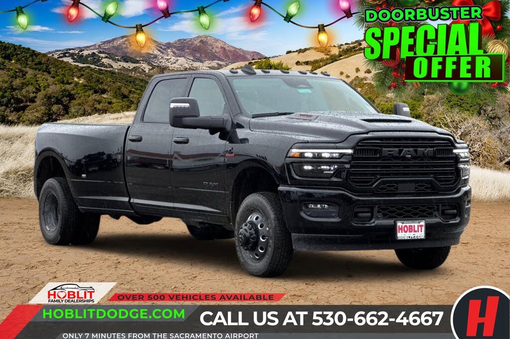 2026 RAM 3500 Laramie Crew Cab LB DRW 4WD