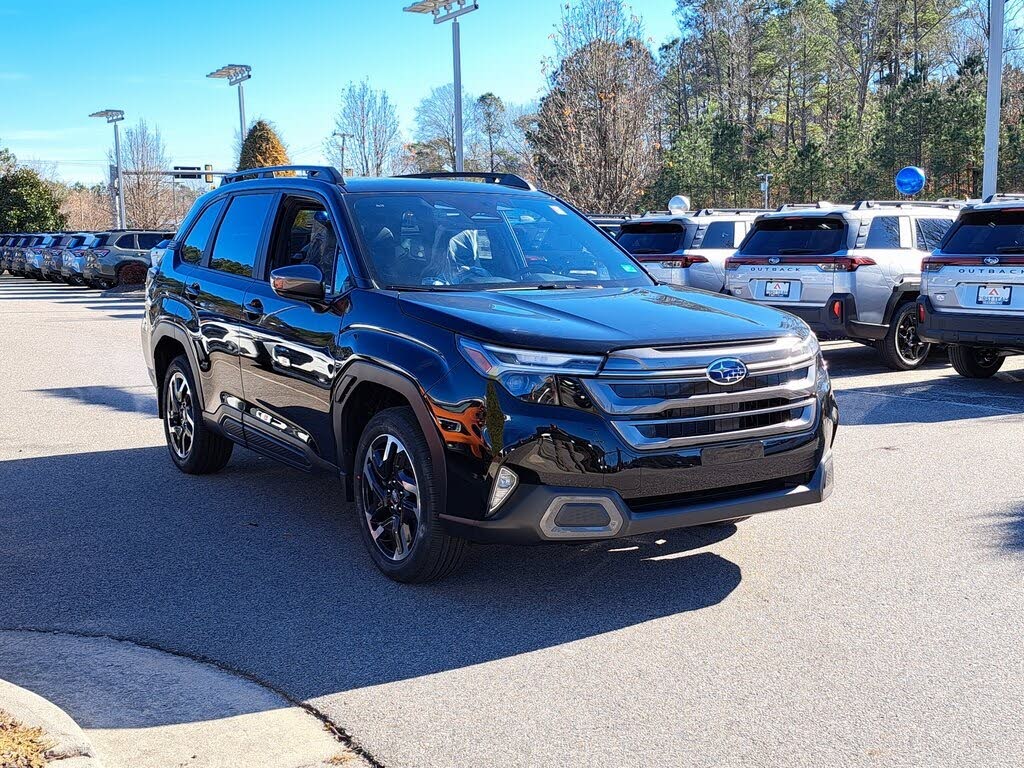 2026 Subaru Forester Limited Crossover AWD