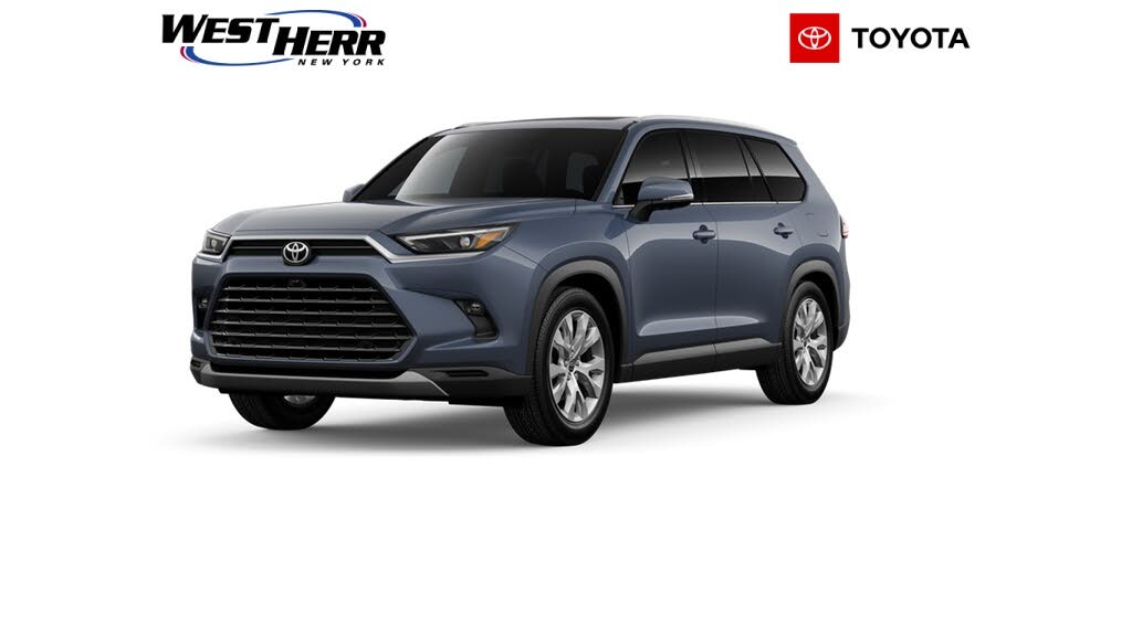 2026 Toyota Grand Highlander Hybrid Limited AWD