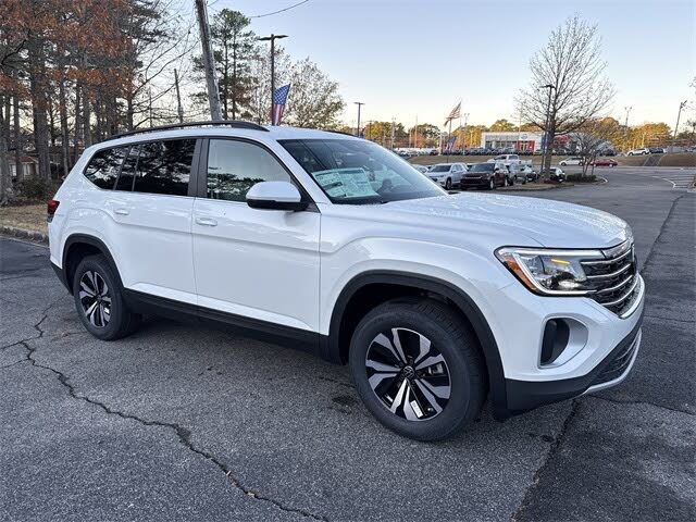 2026 Volkswagen Atlas SE FWD