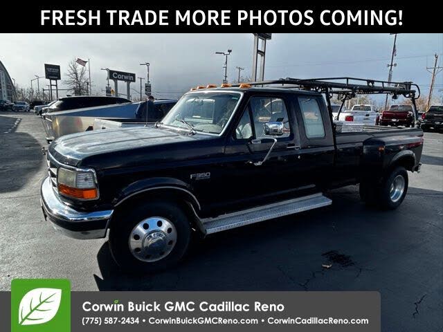 1995 Ford F-350 2 Dr XL Extended Cab LB