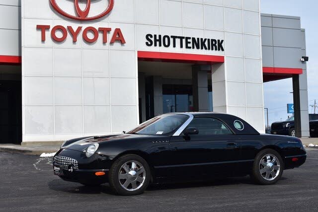 2002 Ford Thunderbird Deluxe RWD