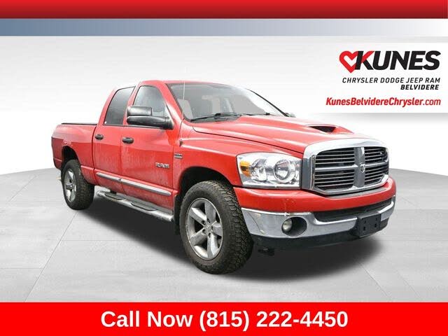 2008 Dodge RAM 1500 SLT Quad Cab 4WD