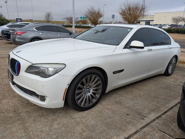2009 BMW 7 Series 750Li RWD