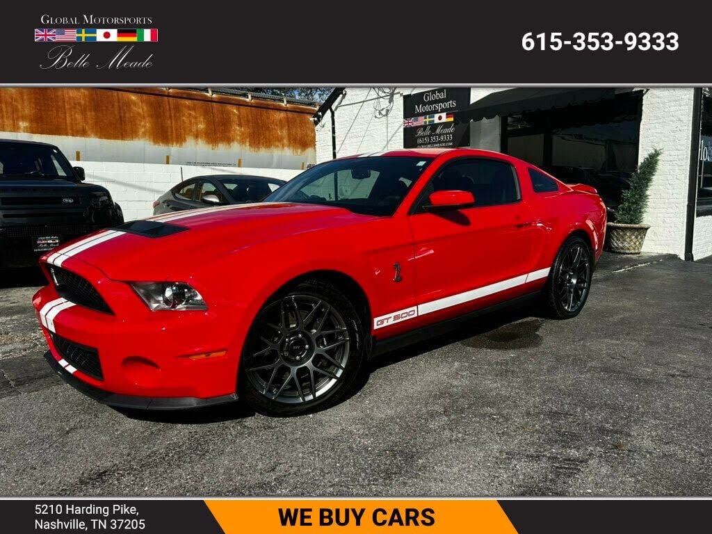 2011 Ford Mustang Shelby GT500 Coupe RWD