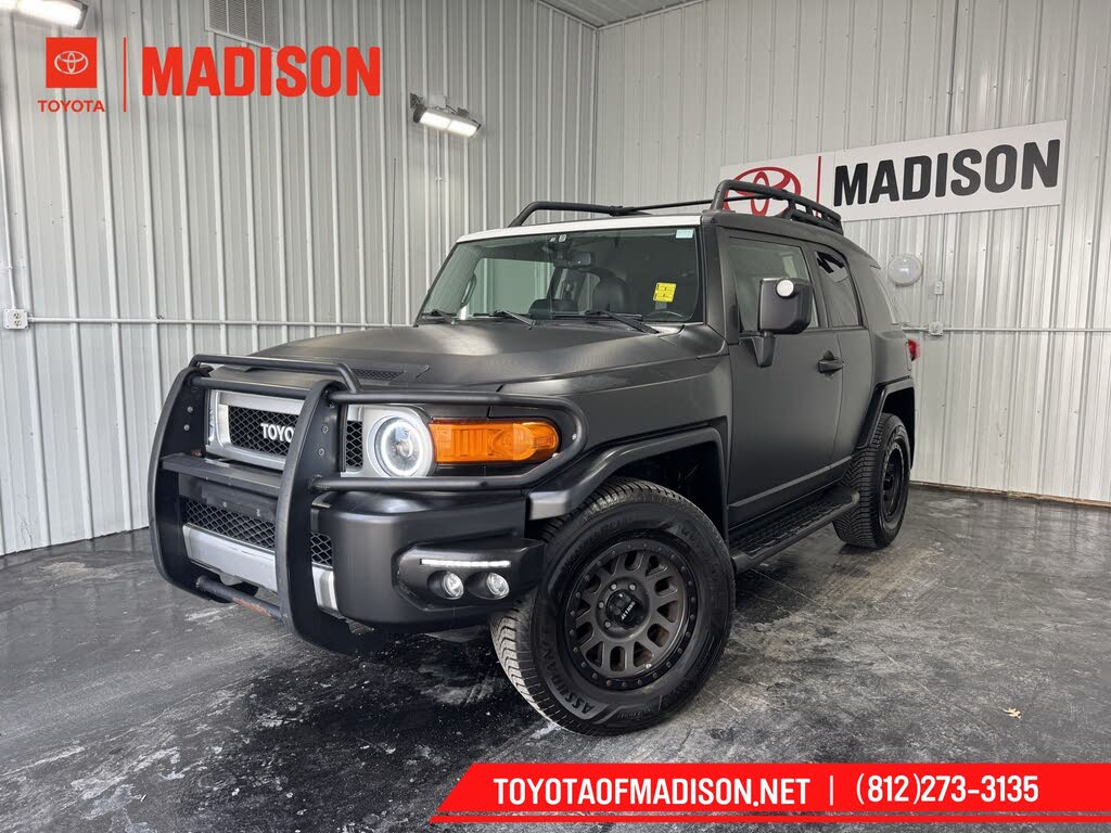 2011 Toyota FJ Cruiser 4WD